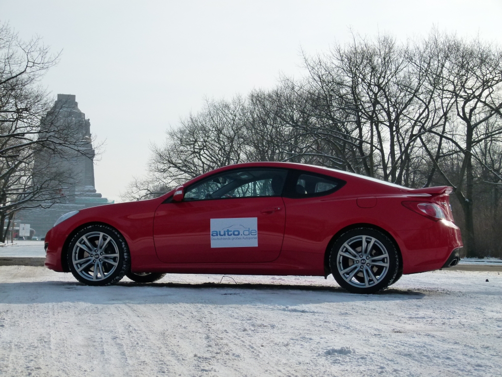 Test: Hyundai Genesis Coupé – Koreanisches Sportcoupé zu fairem Preis