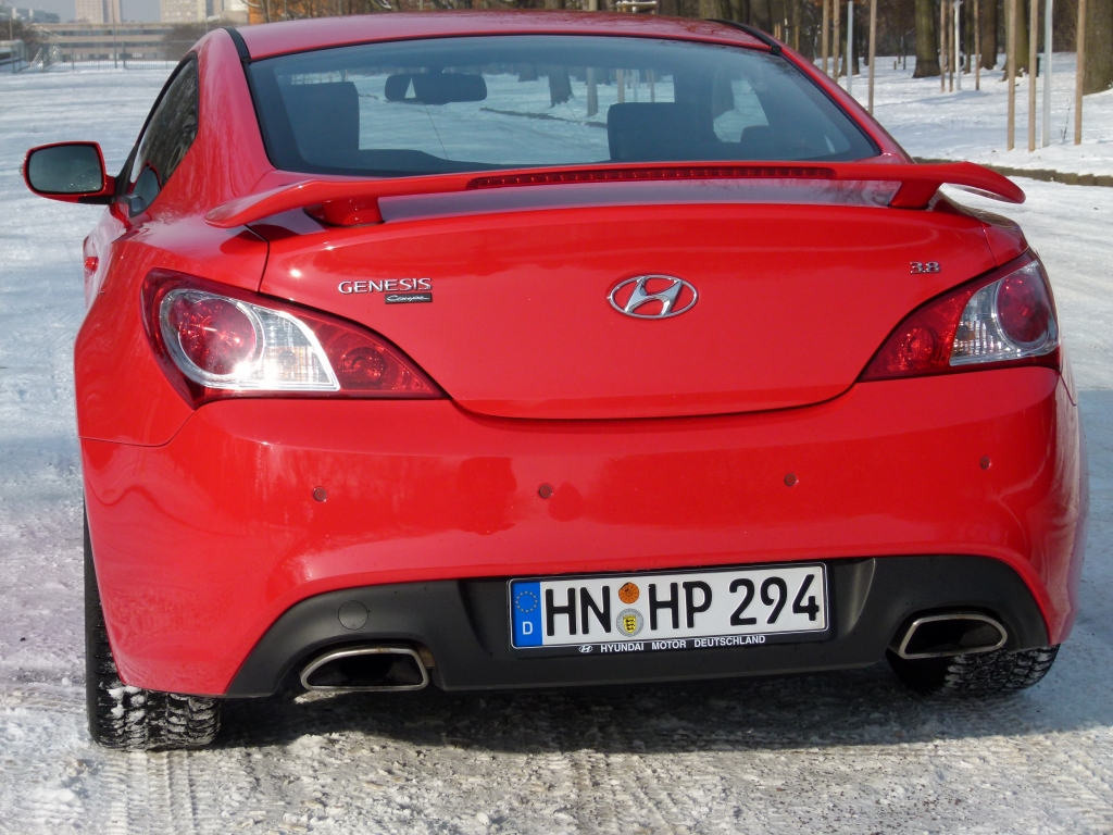 Test: Hyundai Genesis Coupé – Koreanisches Sportcoupé zu fairem Preis