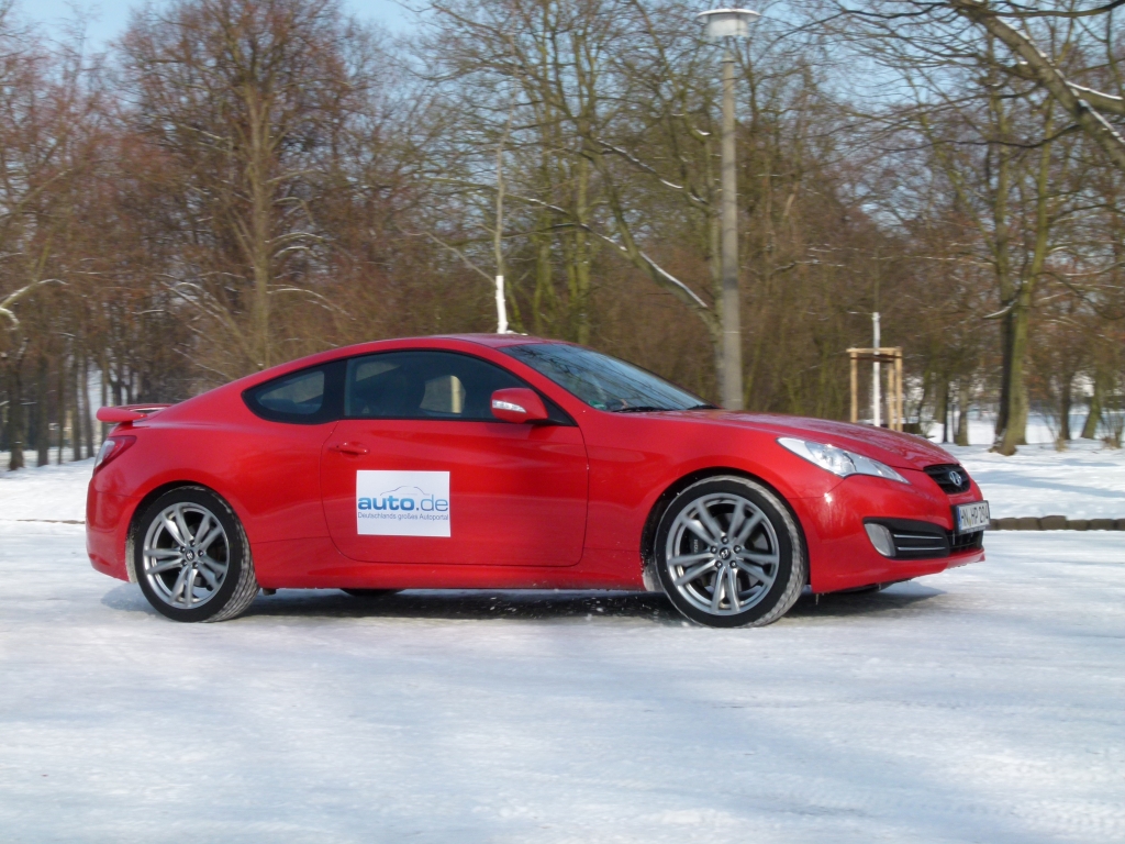 Test: Hyundai Genesis Coupé – Koreanisches Sportcoupé zu fairem Preis