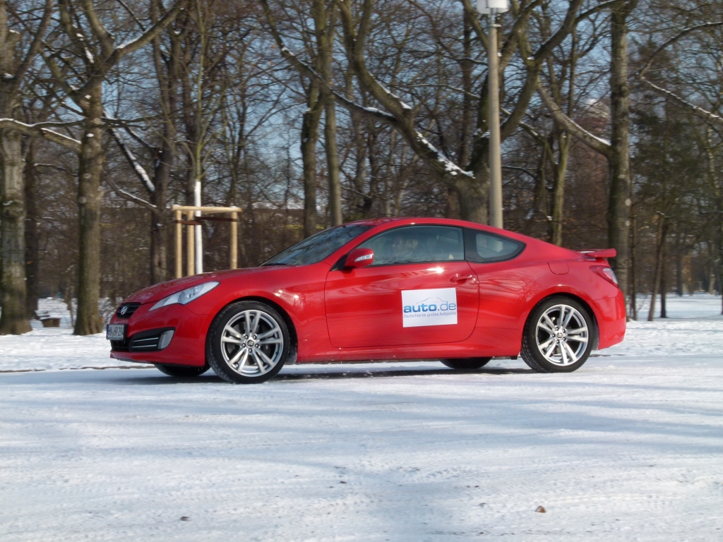 Test: Hyundai Genesis Coupé – Koreanisches Sportcoupé zu fairem Preis