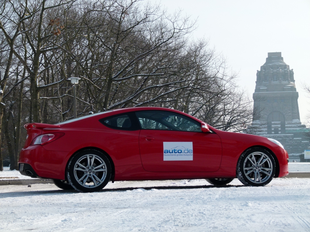 Test: Hyundai Genesis Coupé – Koreanisches Sportcoupé zu fairem Preis