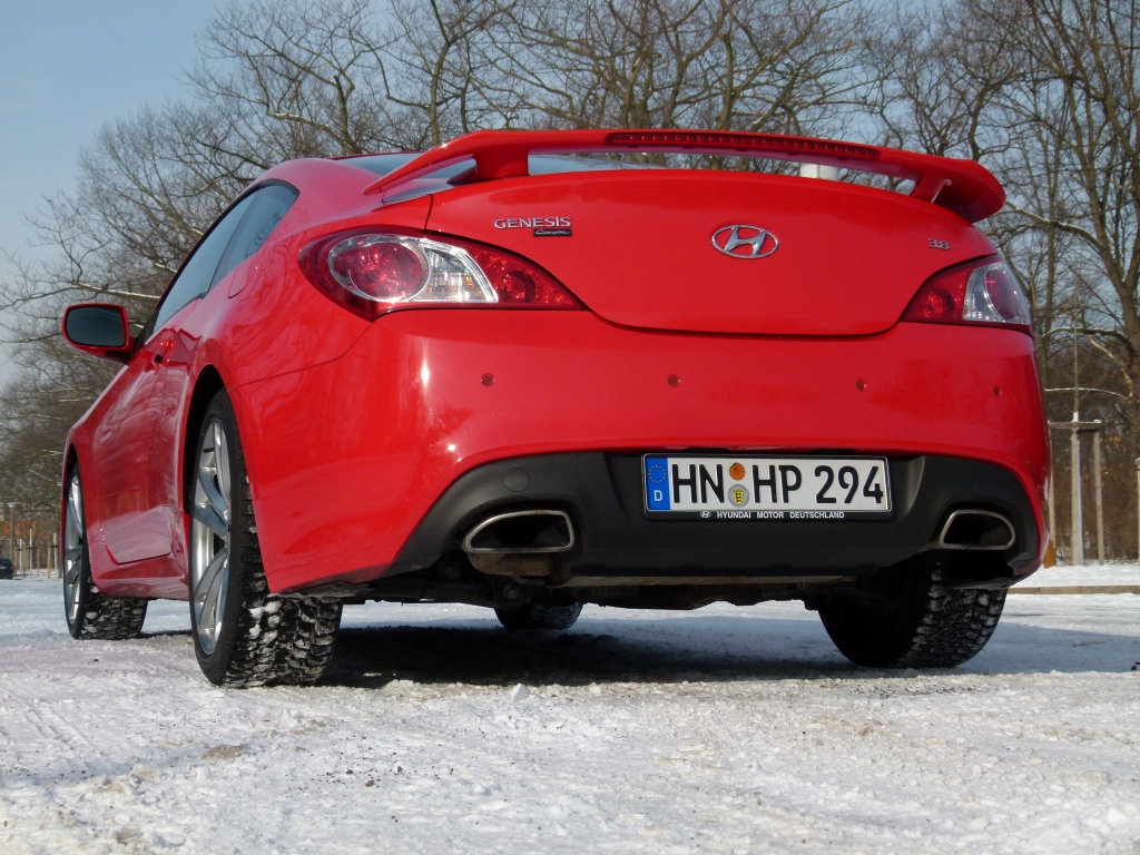 Test: Hyundai Genesis Coupé – Koreanisches Sportcoupé zu fairem Preis
