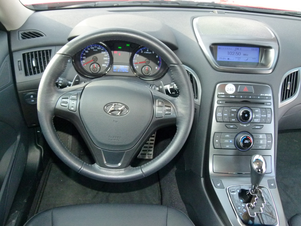 Test: Hyundai Genesis Coupé – Koreanisches Sportcoupé zu fairem Preis