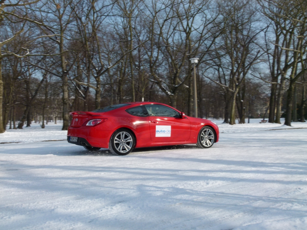 Test: Hyundai Genesis Coupé – Koreanisches Sportcoupé zu fairem Preis