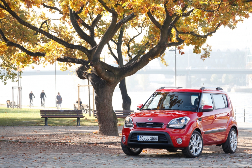 Test: Kia Soul - Kantiger Koreaner
