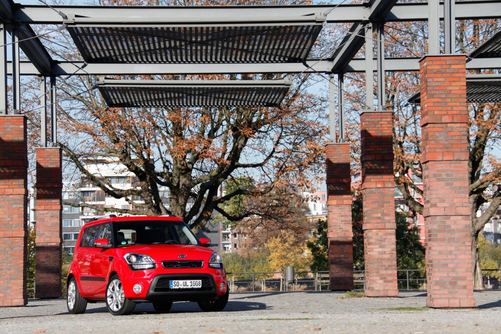 Test: Kia Soul - Kantiger Koreaner