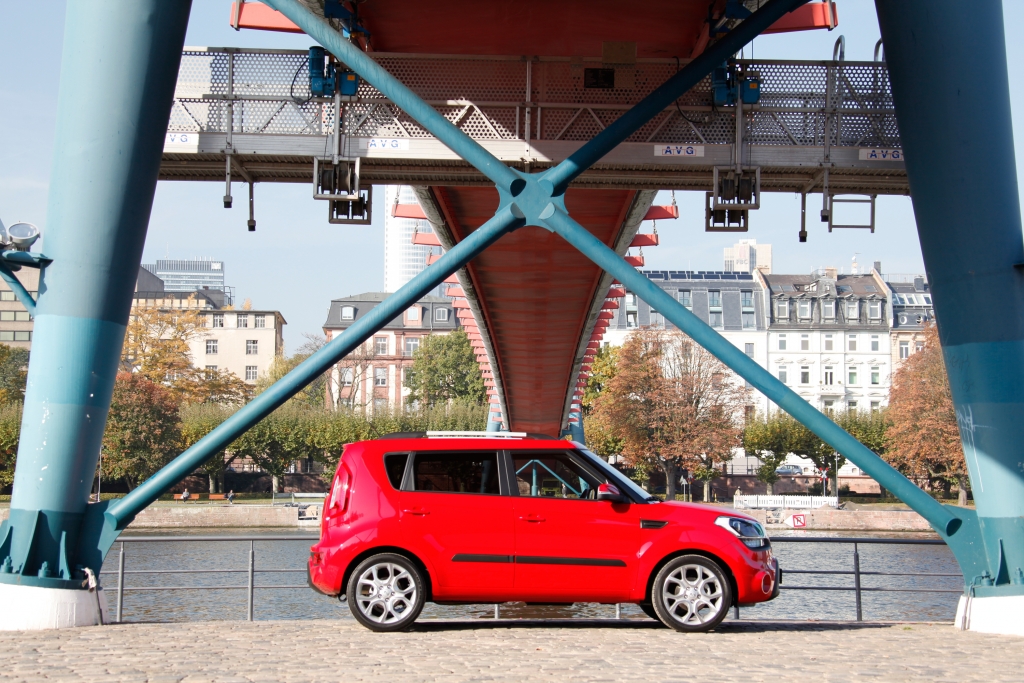 Test: Kia Soul - Kantiger Koreaner