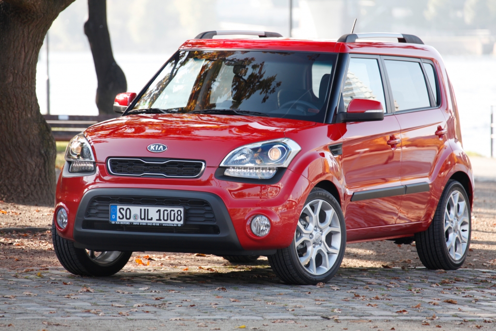 Test: Kia Soul - Kantiger Koreaner