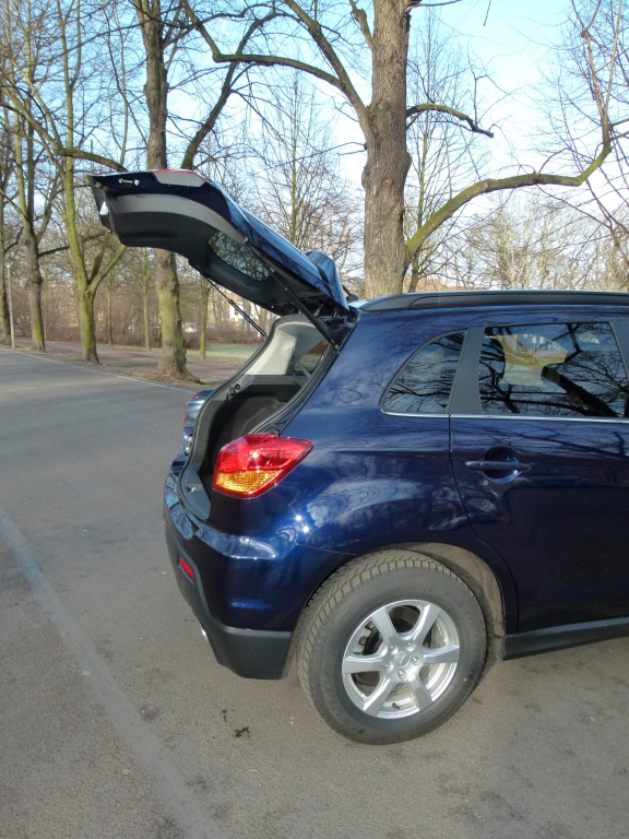 Test Mitsubishi ASX 1.8 DiD Instyle 4WD ClearTec: Unaufgeregter Crossover mit Vollausstattung