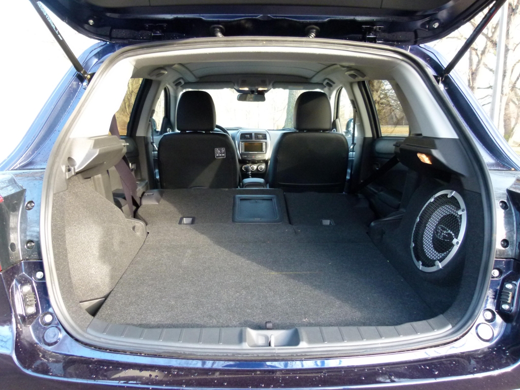 Test Mitsubishi ASX 1.8 DiD Instyle 4WD ClearTec: Unaufgeregter Crossover mit Vollausstattung