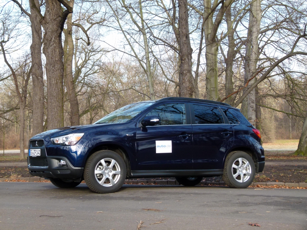 Test Mitsubishi ASX 1.8 DiD Instyle 4WD ClearTec: Unaufgeregter Crossover mit Vollausstattung