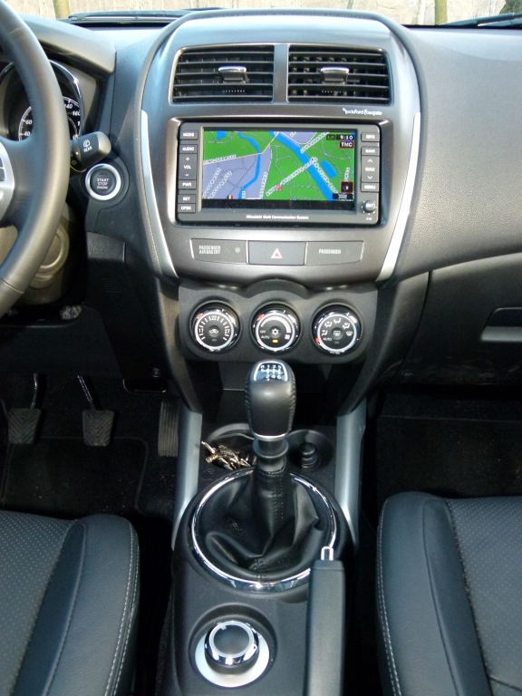 Test Mitsubishi ASX 1.8 DiD Instyle 4WD ClearTec: Unaufgeregter Crossover mit Vollausstattung
