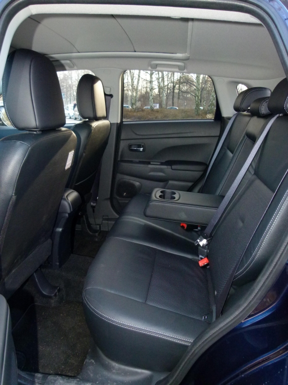 Test Mitsubishi ASX 1.8 DiD Instyle 4WD ClearTec: Unaufgeregter Crossover mit Vollausstattung