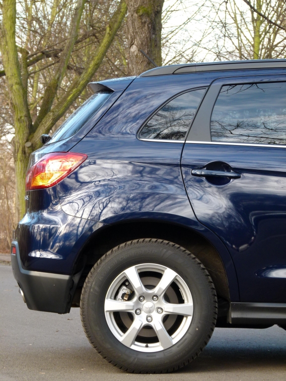 Test Mitsubishi ASX 1.8 DiD Instyle 4WD ClearTec: Unaufgeregter Crossover mit Vollausstattung