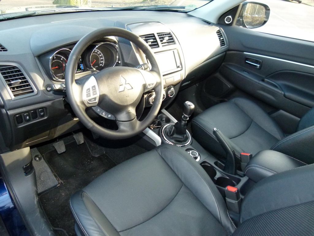 Test Mitsubishi ASX 1.8 DiD Instyle 4WD ClearTec: Unaufgeregter Crossover mit Vollausstattung