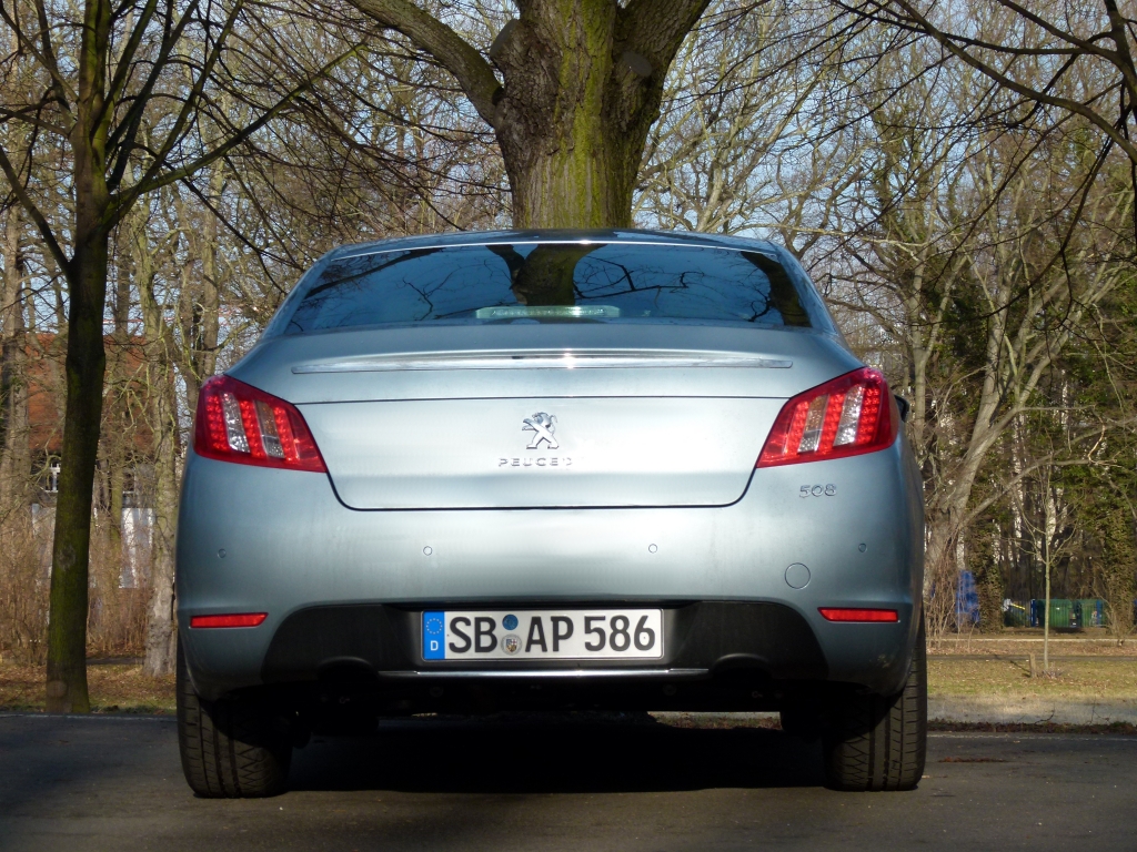 Test: Peugeot 508 HDi FAP 165 – Die klasse Mittelklasse