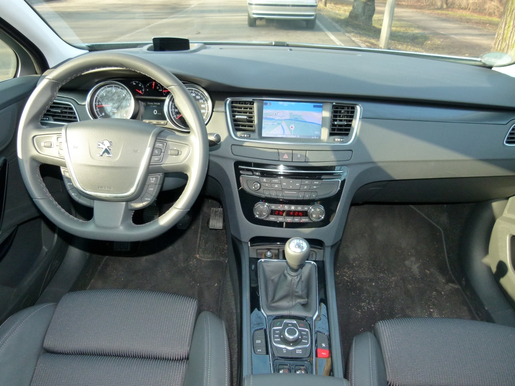 Test: Peugeot 508 HDi FAP 165 – Die klasse Mittelklasse