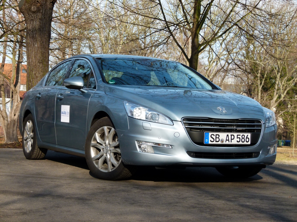 Test: Peugeot 508 HDi FAP 165 – Die klasse Mittelklasse