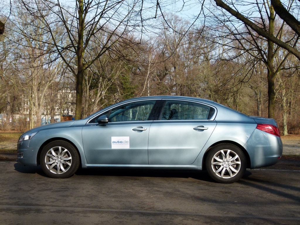 Test: Peugeot 508 HDi FAP 165 – Die klasse Mittelklasse