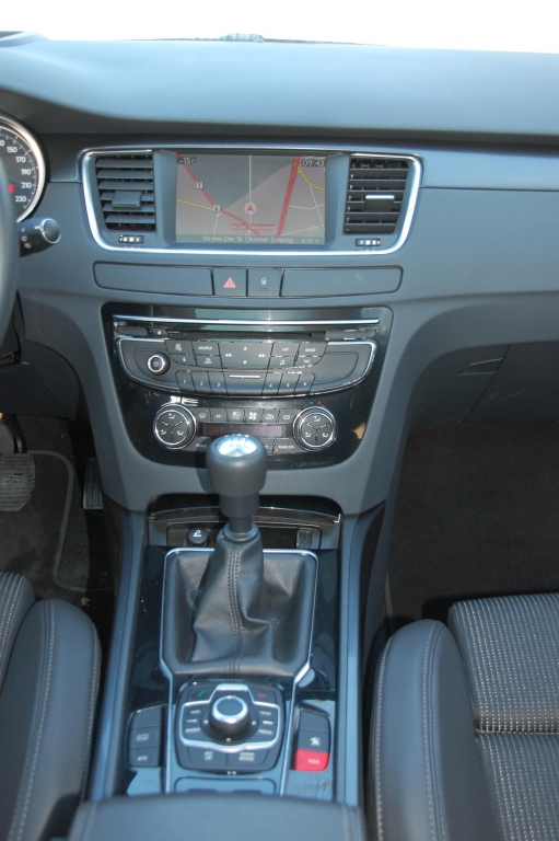 Test Peugeot 508 SW HDi FAP 140 Allure: Leipzig-Köln-Leipzig ohne nachzutanken