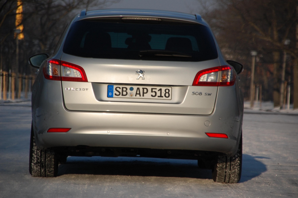 Test Peugeot 508 SW HDi FAP 140 Allure: Leipzig-Köln-Leipzig ohne nachzutanken