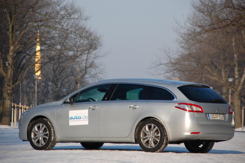 Test Peugeot 508 SW HDi FAP 140 Allure: Leipzig-Köln-Leipzig ohne nachzutanken