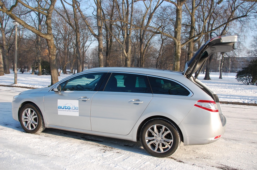 Test Peugeot 508 SW HDi FAP 140 Allure: Leipzig-Köln-Leipzig ohne nachzutanken