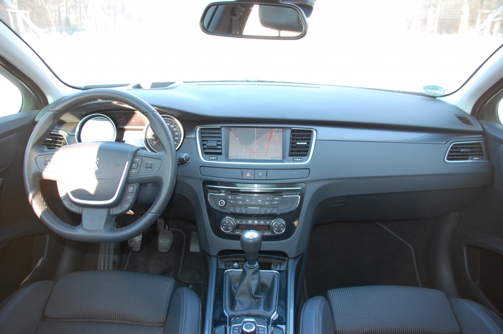 Test Peugeot 508 SW HDi FAP 140 Allure: Leipzig-Köln-Leipzig ohne nachzutanken