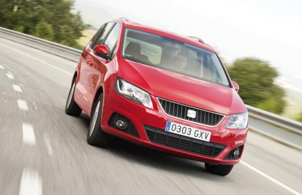Test: Seat Alhambra 2.0 TSI - Der Familien-GTI