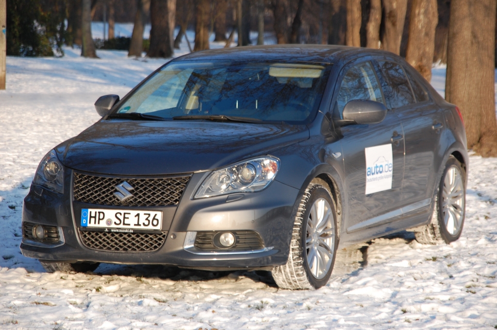 Test: Suzuki Kizashi - Vorbote großer Dinge