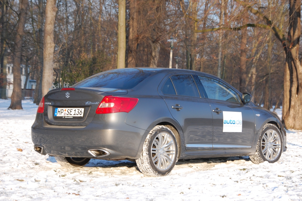 Test: Suzuki Kizashi - Vorbote großer Dinge