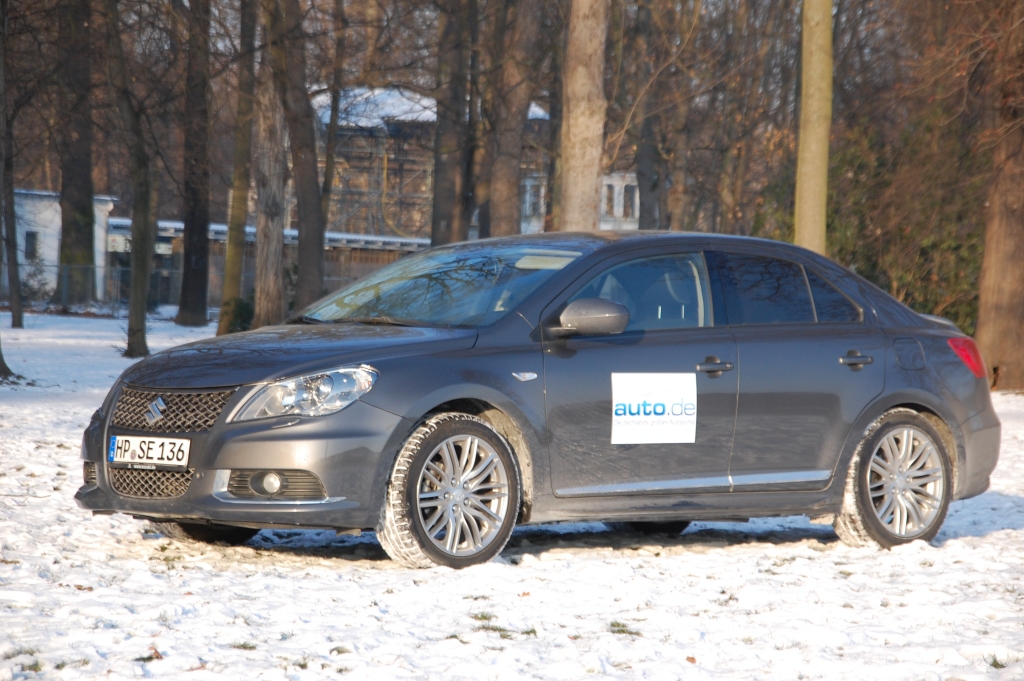 Test: Suzuki Kizashi - Vorbote großer Dinge