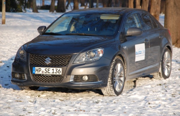 Test Suzuki Kizashi: Vorbote großer Dinge