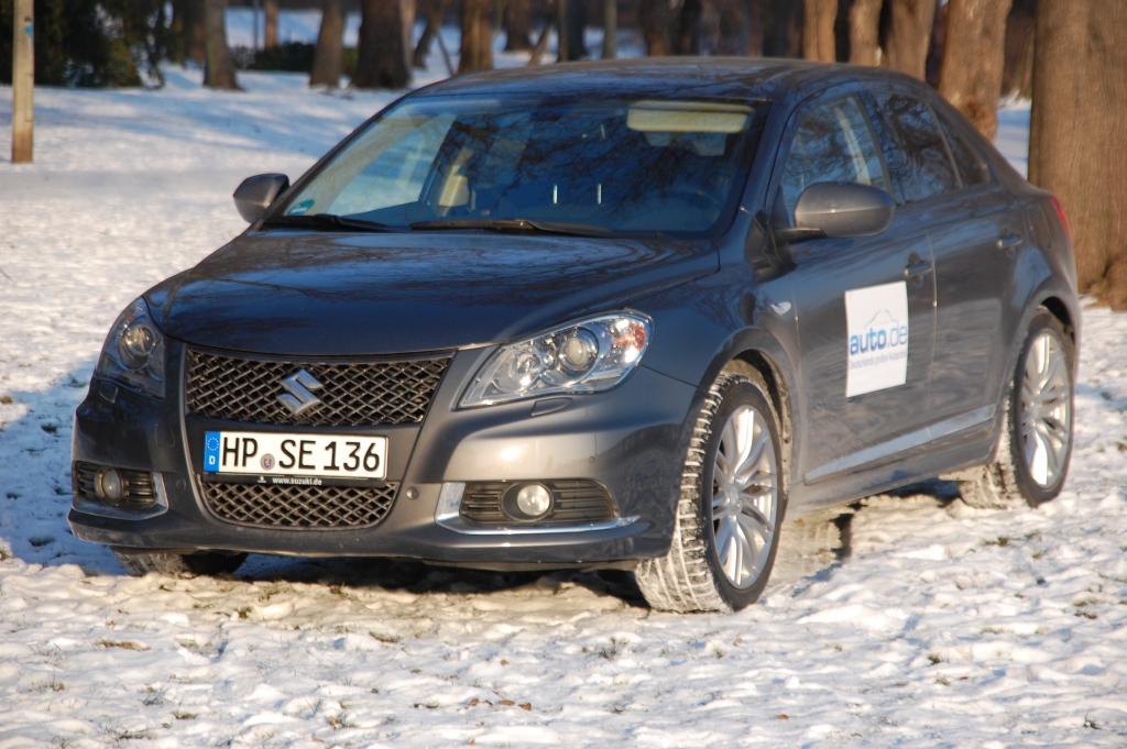 Test Suzuki Kizashi: Vorbote großer Dinge