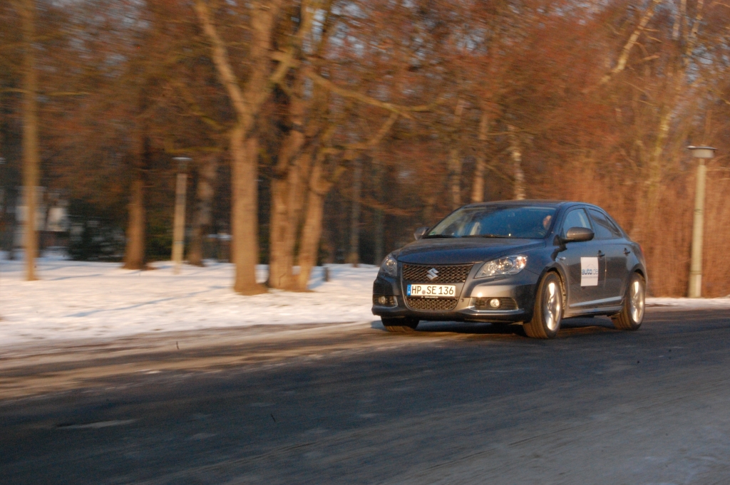 Test: Suzuki Kizashi - Vorbote großer Dinge
