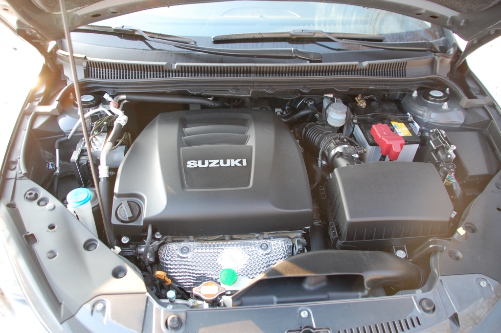 Test: Suzuki Kizashi - Vorbote großer Dinge