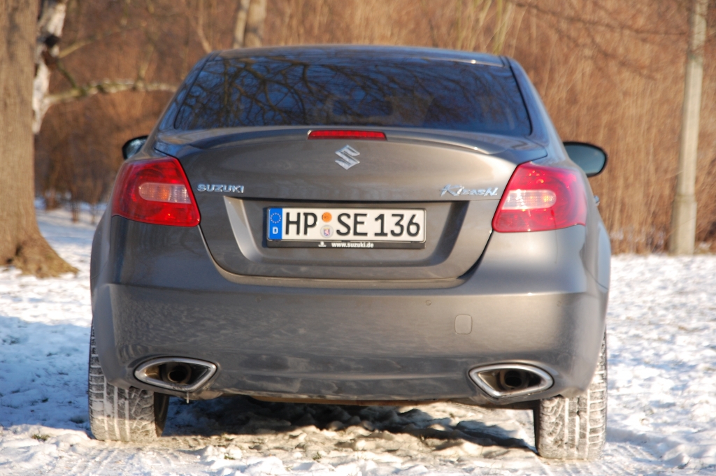 Test: Suzuki Kizashi - Vorbote großer Dinge