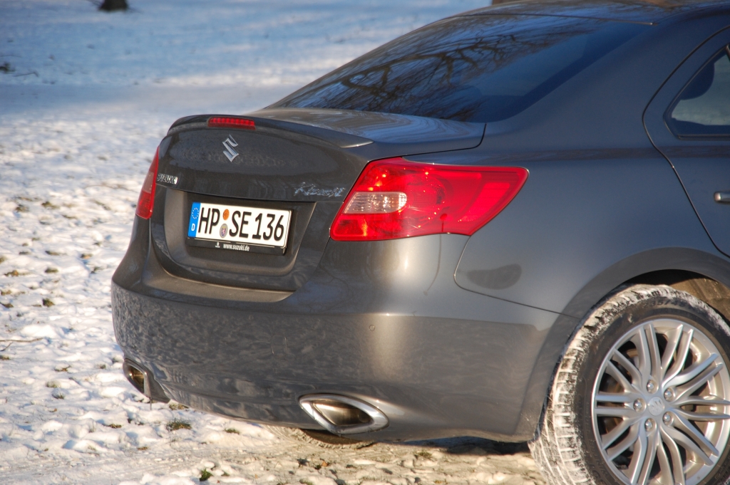 Test: Suzuki Kizashi - Vorbote großer Dinge
