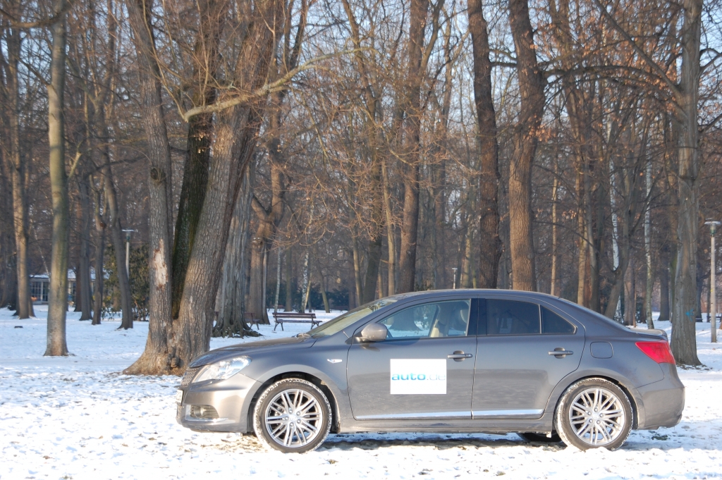Test: Suzuki Kizashi - Vorbote großer Dinge
