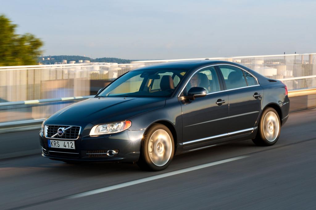 Test: Volvo S80 Drive - Status und Sparsamkeit