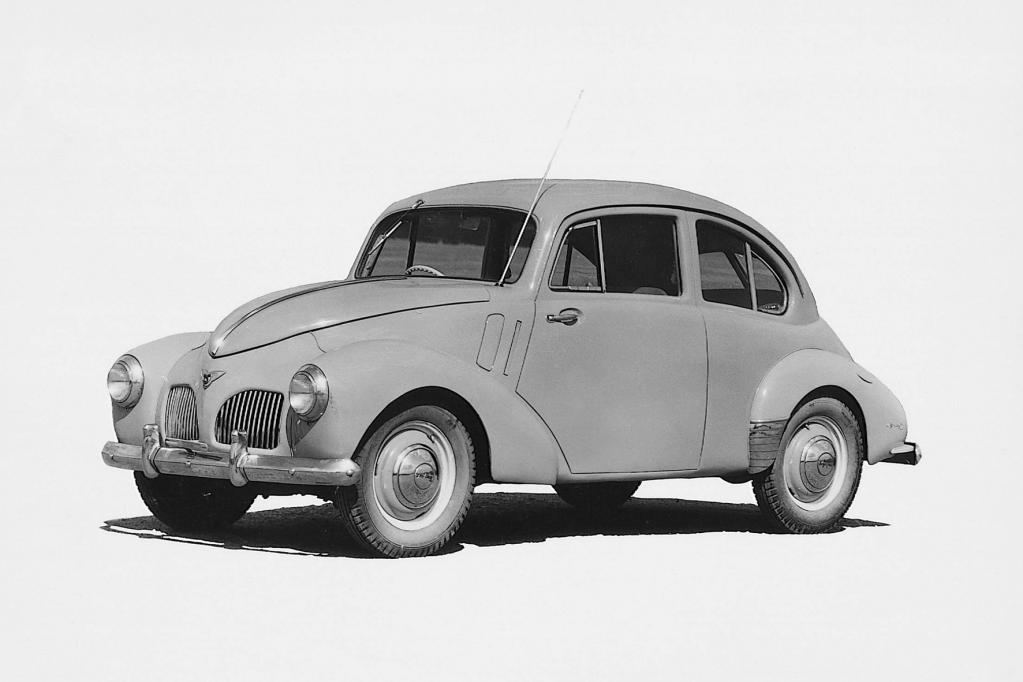 Toyota: Erste Nachkriegslimousine mit Käfer-Genen