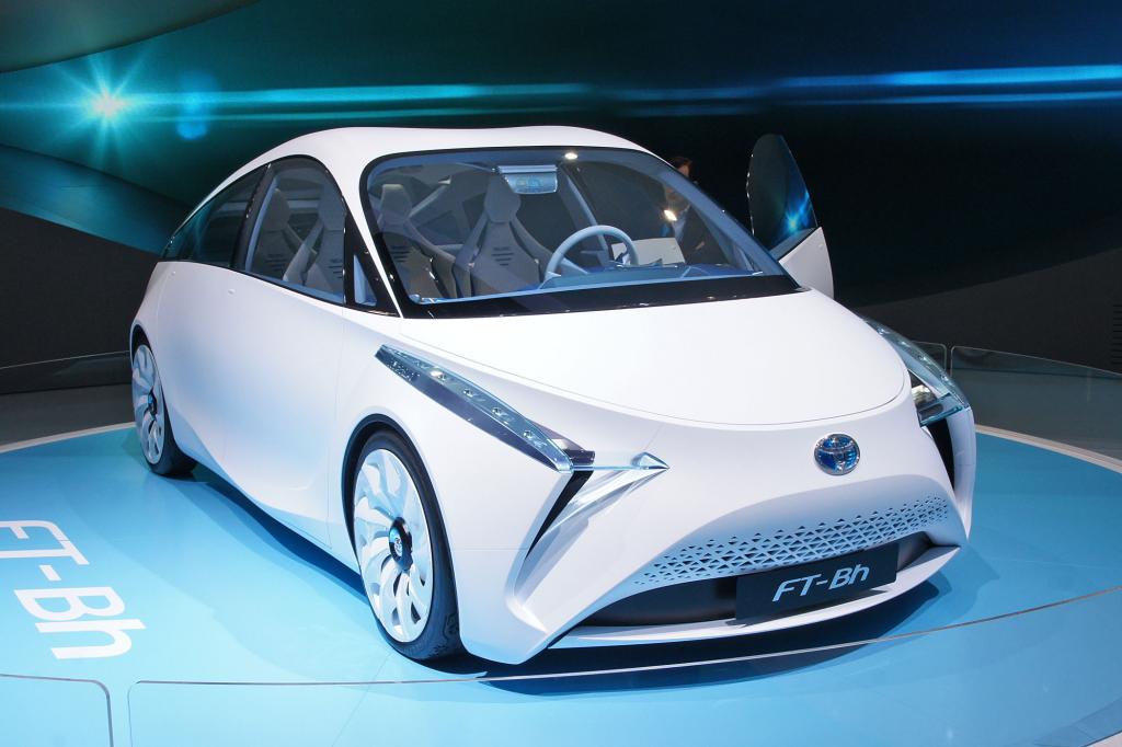Toyota FT-Bh - Die übernächste Generation
