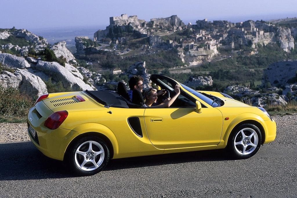 Toyota MR2 Roadster, 2000
