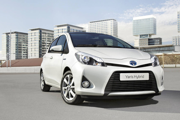Toyota Yaris Hybrid Bild: Toyota
