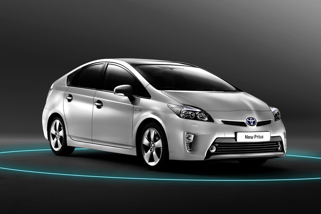 Toyota überarbeitet Prius