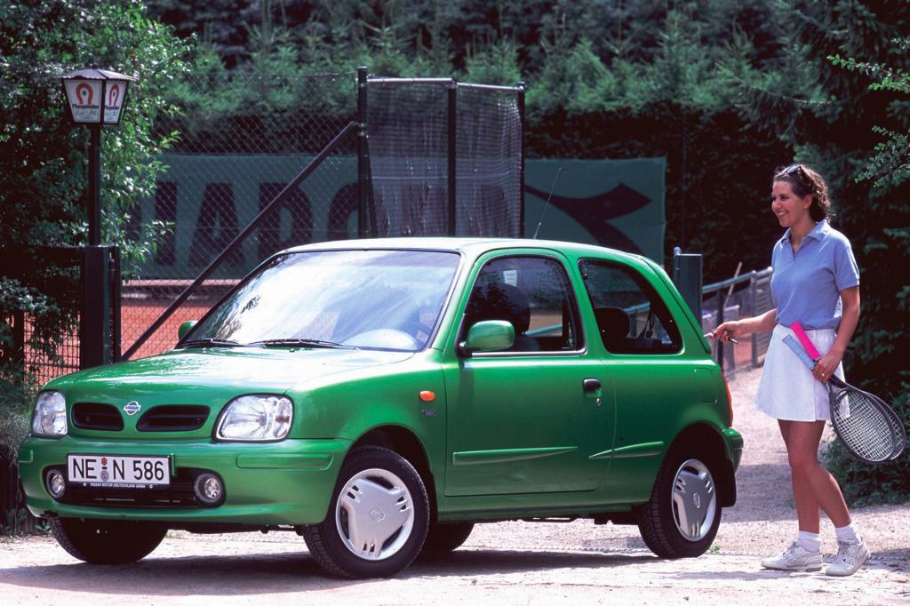 Tradition: 30 Jahre Nissan Micra - Kleine Kisten, Kuscheltiere und Kompressorknirpse