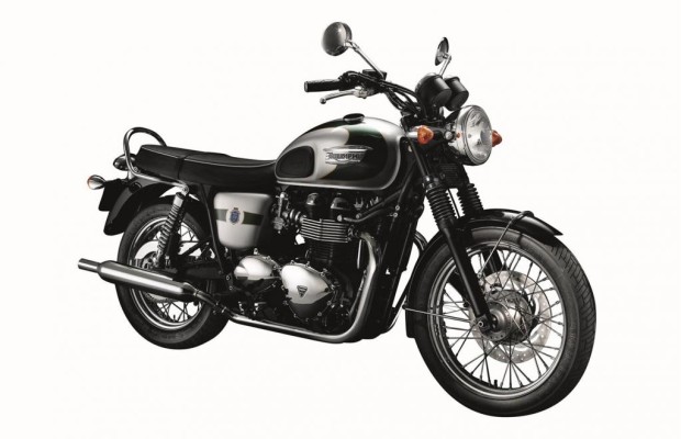 Triumph Bonneville T100 als Jubiläumsmodell