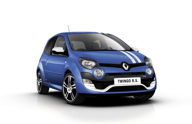 Twingo Gordini R.S. mit neuem Renault-Gesicht sparsamer