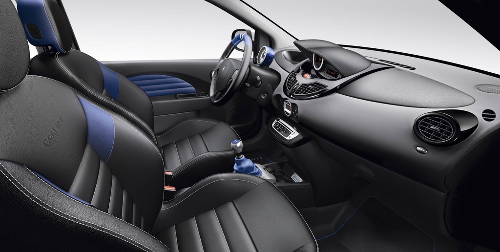 Twingo Gordini R.S. mit neuem Renault-Gesicht sparsamer
