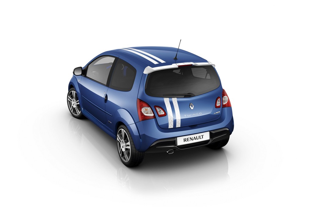 Twingo Gordini R.S. mit neuem Renault-Gesicht sparsamer